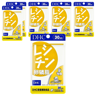 DHC 卵磷脂 30日份，萃取自大豆卵磷脂，維持健康提升記憶力, 90顆, 415mg, 6包