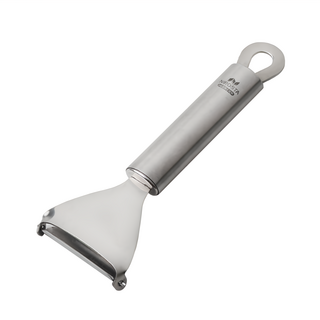 NIROSTA 不鏽鋼Y型削皮器 17cm長 5.5cm寬, 銀色, 1支
