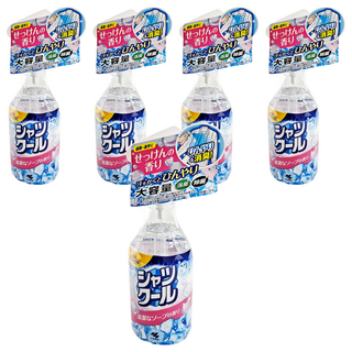 KOBAYASHI 小林製藥 衣物涼感消臭噴霧 潔淨皂香, 280ml, 5瓶