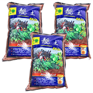 翠筠 靚土 園藝通用, 6L, 3袋