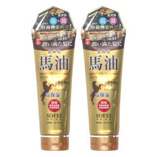 SOFEI 舒妃 北海道馬油強效保濕護髮膜, 240ml, 2件
