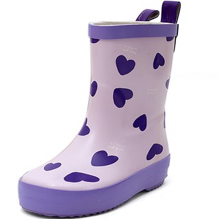 bimbobimba 兒童圖案橡膠雨鞋