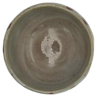 赤繪樁土物缽 - 日本製, 赤繪, 1個