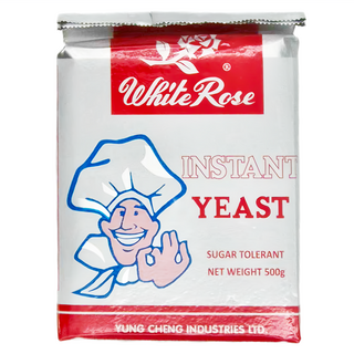 白玫瑰牌 即發酵母 耐糖, 500g, 1包