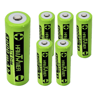 Hanama 悍馬 可充電式鋰單電池 CY- H5110 3000mAh, 6個, 1入