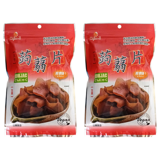 Chiao-E 巧益 五香蒟蒻片 全素, 100g, 2包