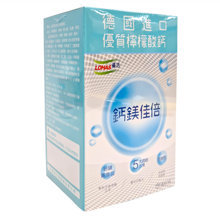 LOHAS 優活 鈣鎂佳倍細顆粒 Set, 德國進口優質檸檬酸鈣, 30包, 3g, 1盒