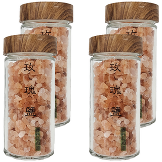 香料共和國 玫瑰岩鹽, 100g, 4罐