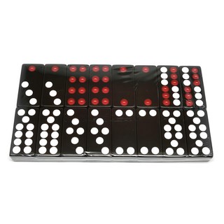 榮冠 中天使高級骨牌 遊戲 培養專注力 台灣製造, 1入, 黑