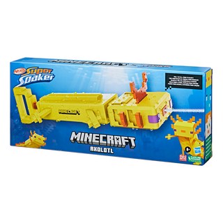 Hasbro 孩之寶 NERF Super Soaker 超威水槍系列, Minecraft 六角恐龍, 1盒