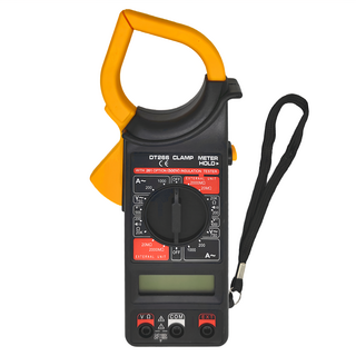 Neon 台灣霓虹 鉗型萬用電表 DT266, 1000A大電流鉗表 測量精準 絕緣防護, 1個