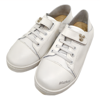 BORUI 柏睿鞋業 Disney 迪士尼 米奇造型踩後跟手工親子鞋