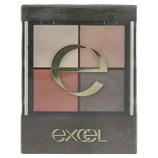 excel 真我霓裳四色眼影, #CS01, 1個