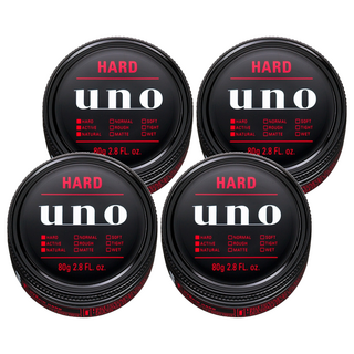 uno 徹底堅持髮腊, 80g, 4罐
