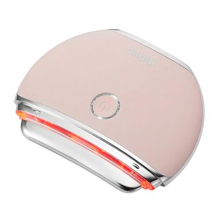 Kinyo 溫感煥顏導入刮痧儀 附充電線 AMR-205 95 x 21 x 90mm 78g, 粉色