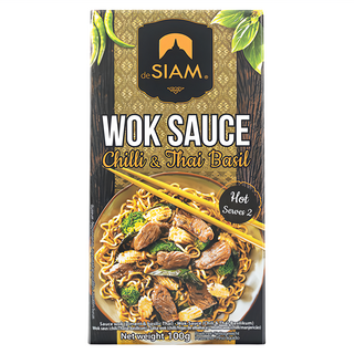 SIAM 泰式打拋炒醬, 100g, 1包