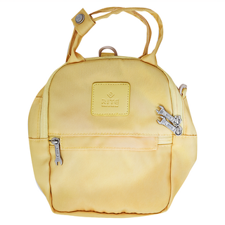 RITE V3 兩用小後背包 莫蘭迪系列, 肩背包長度68CM, 尺寸34*16*10CM, 16 x 8.5 x 22cm, 茉莉黃