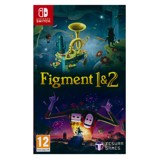 Nintendo 任天堂 SWITCH 異界幻想 1&2 中英日文歐版