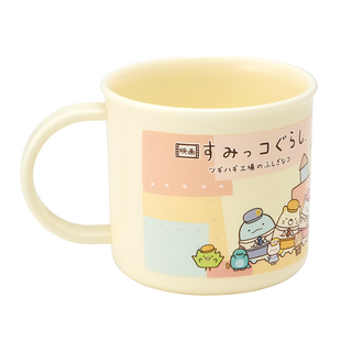 Skater 塑膠水杯 200ml, 角落小夥伴, 1個