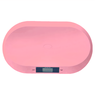 REQIR 20kg嬰兒秤 精度10g, 粉色, 1個