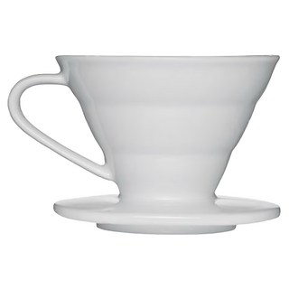 錐形陶瓷濾杯 1-2杯用, 錐形陶瓷濾杯 + 咖啡豆匙, 1個