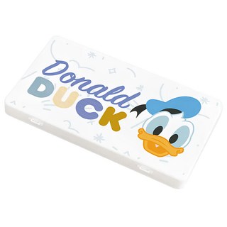 收納王妃 迪士尼唐老鴨系列 口罩收納盒 184 x 104mm, 1個, 大臉唐老鴨