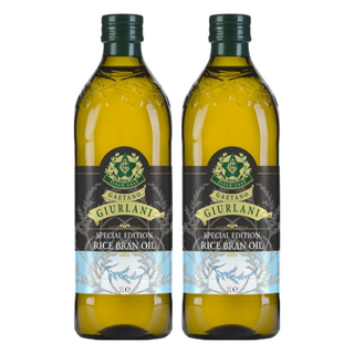 GIURLANI 喬凡尼 玄米油，含糙米精華 營養豐富, 1L, 2瓶