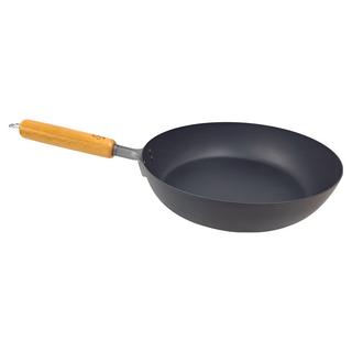 TAKUMI 匠系列 岩紋鐵平底炒鍋, 26cm, 1個