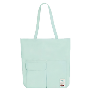 KOKUYO 國譽 Little Woods 托特包(大) 聚酯纖維, 660 x 300 x 110mm, 綠色