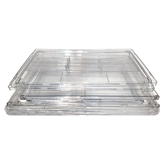 壁掛透明收納盒, 階梯款