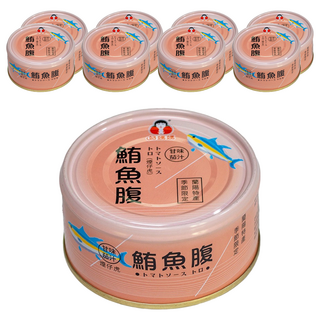 東和食品 HowMaMa 魚腹肉 煙仔虎罐頭, 185g, 9罐