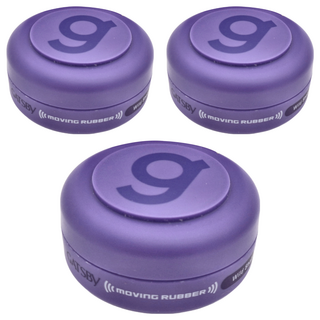 GATSBY MOVING RUBBER 狂野塑型髮蠟 攜帶型, 15g, 3罐