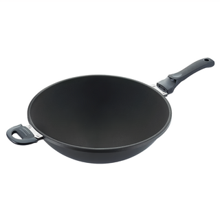 MiyAco 米雅可 遠紅外線陶瓷不沾炒鍋, 33cm, 1個