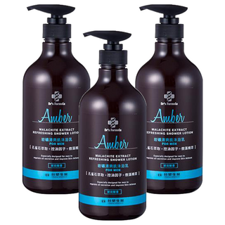 台塑生醫 Dr’s Formula 岩礦清爽肌沐浴乳, 800g, 3件