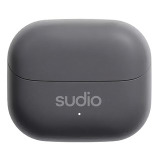 藍牙耳機 Type-C 充電 防汗防濺 6小時單次播放時間, Sudio D1, 黑色