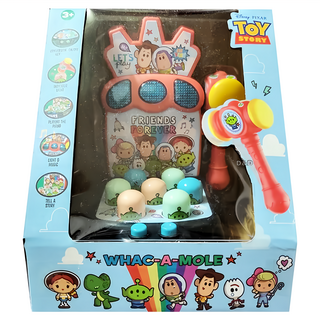 TOY STORY 玩具總動員 打地鼠 15.5 x 14.5 x 17.5cm, 1個