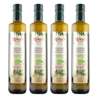 BIOES 囍瑞 西班牙歐羅有機第一道冷壓特級初榨橄欖油, 500ml, 4瓶
