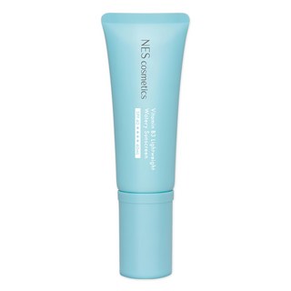 NES cosmetics 恩藝偲 純物理B3防曬水凝乳 SPF40, 40ml, 海洋友善, 敏感肌適用, 1條