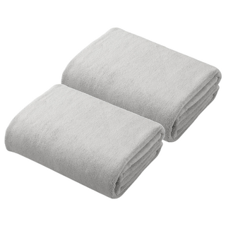 CB JAPAN carari kos系列 超細纖維擦頭巾 2條 輕柔速乾, 輕柔綠