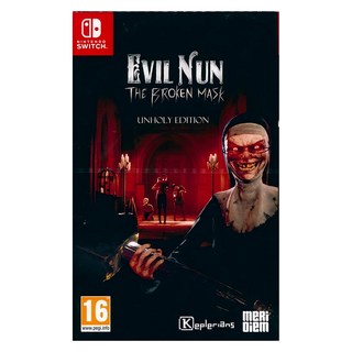 Nintendo 任天堂 SWITCH 鬼修女 邪惡修女：破碎的面具 邪惡版 中英日文歐版, 單一商品