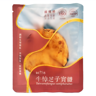 利得牛樟芝圓片 一片多用, 1入