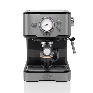 PRINCESS 荷蘭公主 不鏽鋼義式濃縮咖啡機, 249416, 1個
