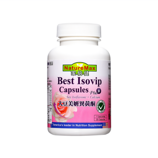 NatureMax 家倍健 大豆異黃酮膠囊 Soy Isoflavone + Calcium, 0.71g, 30顆, 1罐