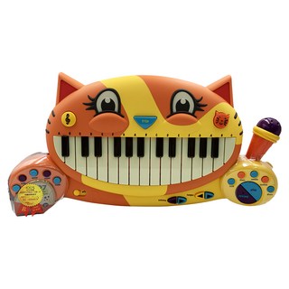 B.toys 大嘴貓鋼琴 2歲以上, 1個