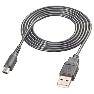 i-gota 愛購它 USB 2.0 A公-B公 顯示器電纜線 扁線 鍍金頭, 2m, 1條