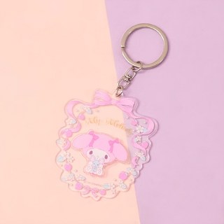 Sanrio 三麗鷗 立體壓克力鑰匙圈, 美樂蒂, 1個