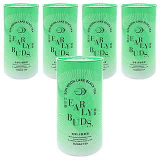 魚池鄉農會 台茶18號初蕊, 每批茶葉通過SGS農藥檢驗, 具淡淡的甘蔗香、清香甘甜、不苦不澀, 冷、熱飲用皆可, 15g, 1罐, 5罐