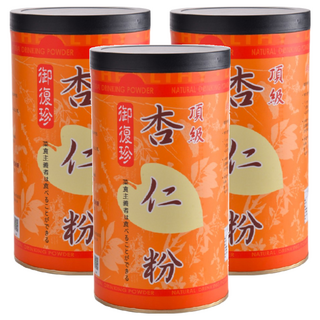 御復珍 頂級杏仁粉 純素, 450g, 1罐, 1罐, 3罐