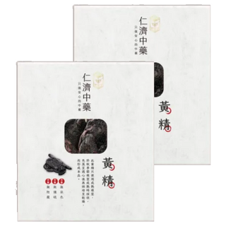 仁濟中藥 九蒸九曬 黃精, 清香 糯甜 無染色 無防腐, 300g, 1盒, 2盒