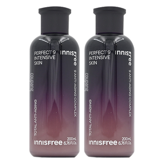 INNISFREE 九重完美青春再生活膚露 抗衰老複合配方, 200ml, 2瓶